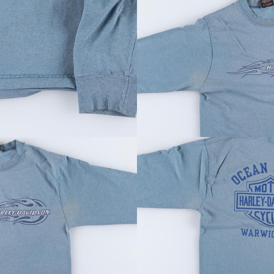 古着 90年代 ハーレーダビッドソン Harley-Davidson ファイヤー
