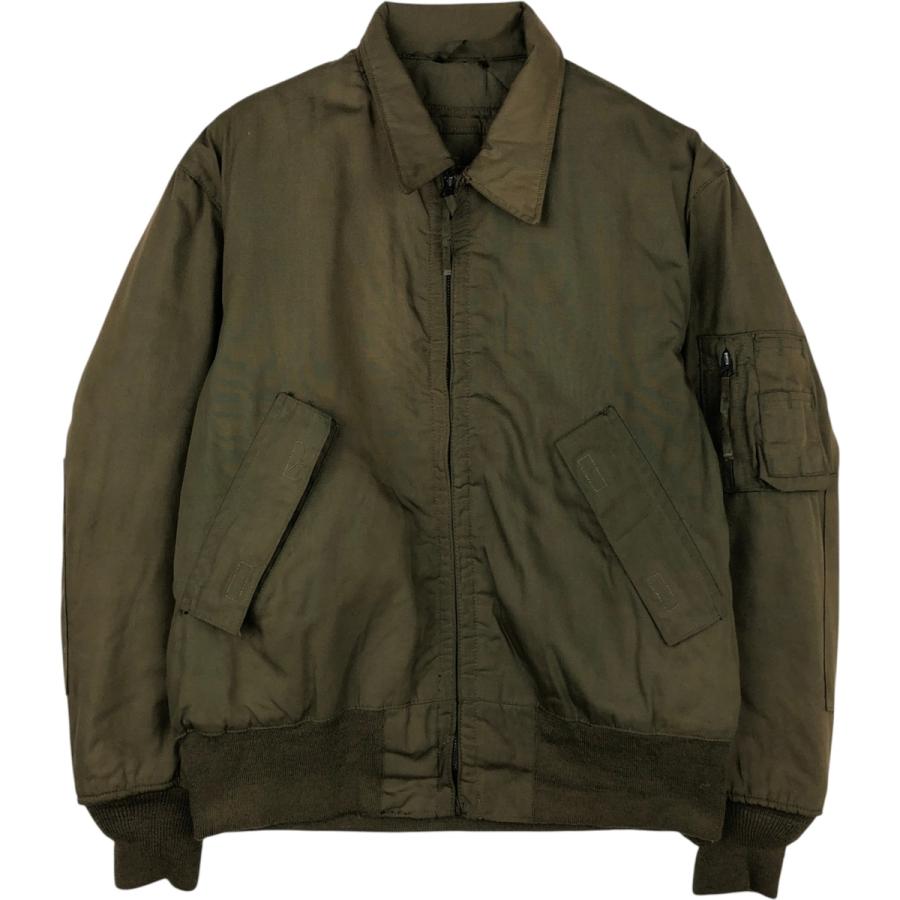 古着 米軍実品 CVC ノーメックス タンカースジャケット 中綿入り