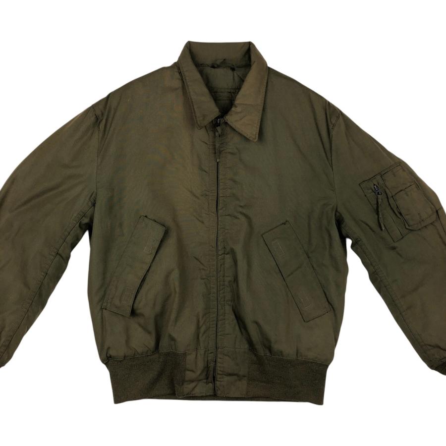 古着 米軍実品 CVC ノーメックス タンカースジャケット 中綿入り ミリタリー タンカースジャケット メンズL相当 ヴィンテージ/eaa627731 古着 米軍実品 CVC ノーメックス タンカースジャケット 中綿入り