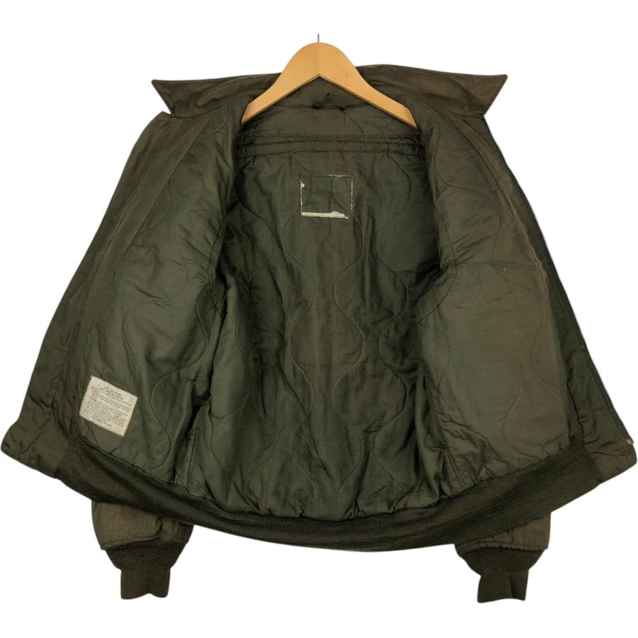 古着 米軍実品 CVC ノーメックス タンカースジャケット 中綿入り