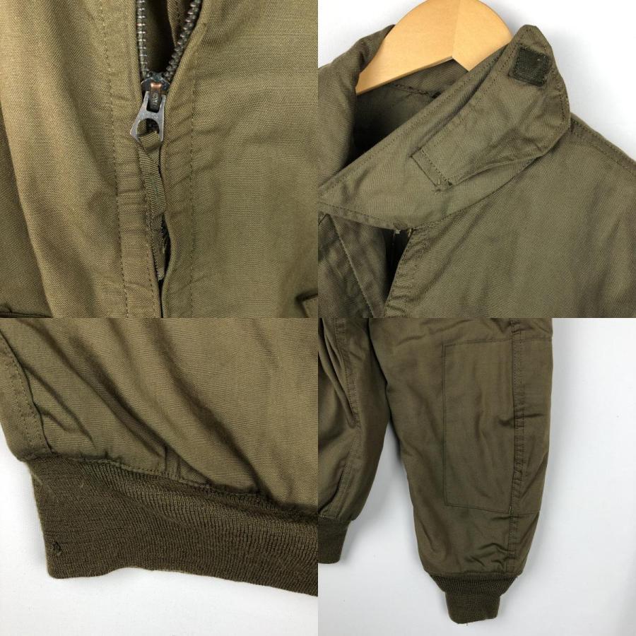 古着 米軍実品 CVC ノーメックス タンカースジャケット 中綿入り