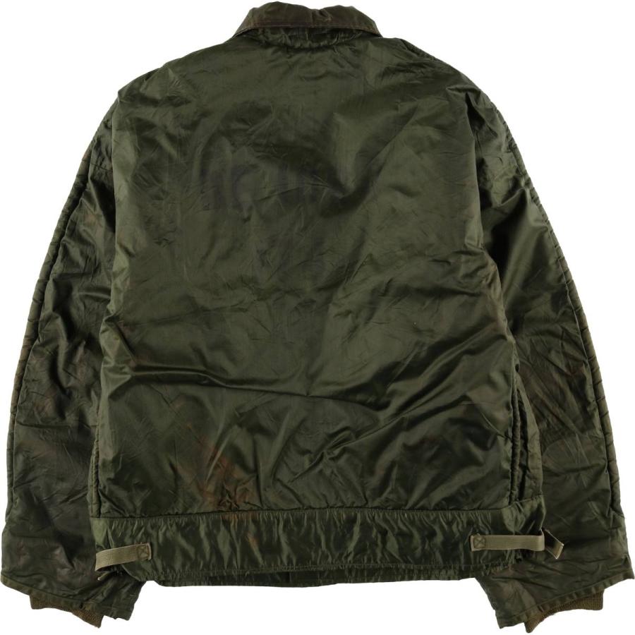 古着 70年代 米軍実品 A-1 ミリタリー デッキジャケット USA製 X-LARGE