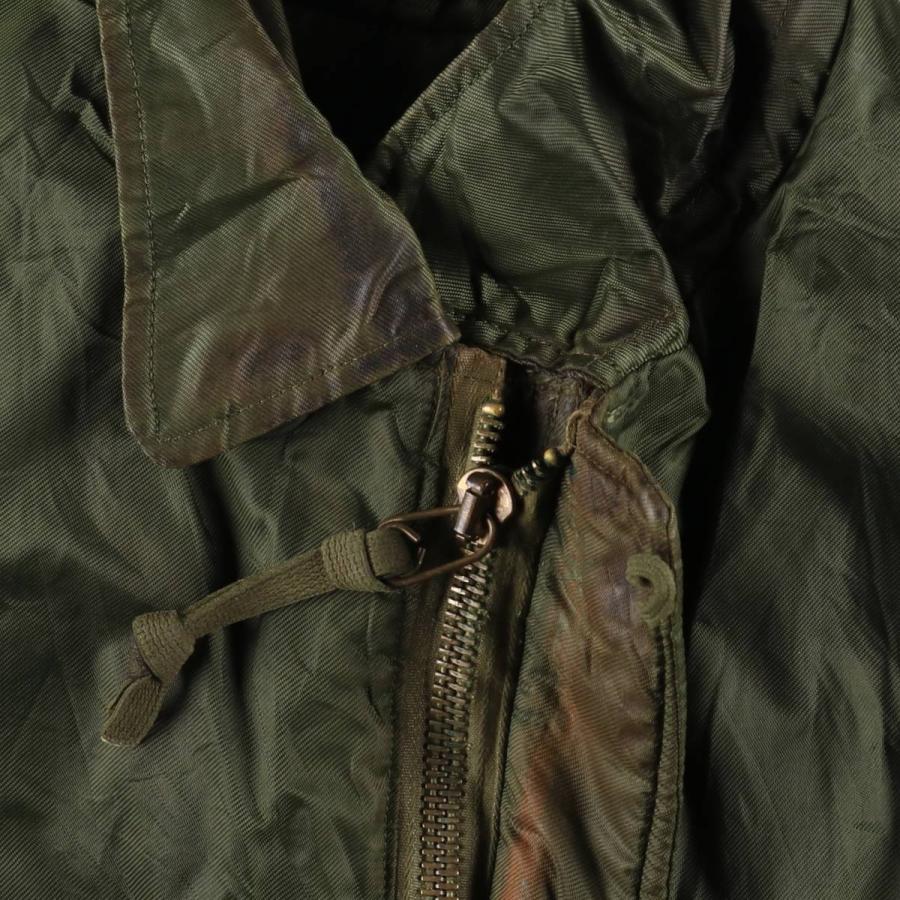 古着 70年代 米軍実品 A-1 ミリタリー デッキジャケット USA製 X-LARGE