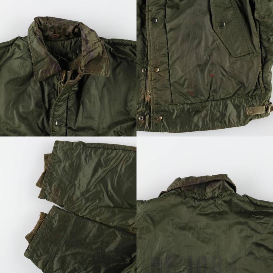 古着 70年代 米軍実品 A-1 ミリタリー デッキジャケット USA製 X-LARGE