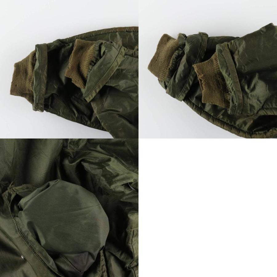 古着 70年代 米軍実品 A-1 ミリタリー デッキジャケット USA製 X-LARGE