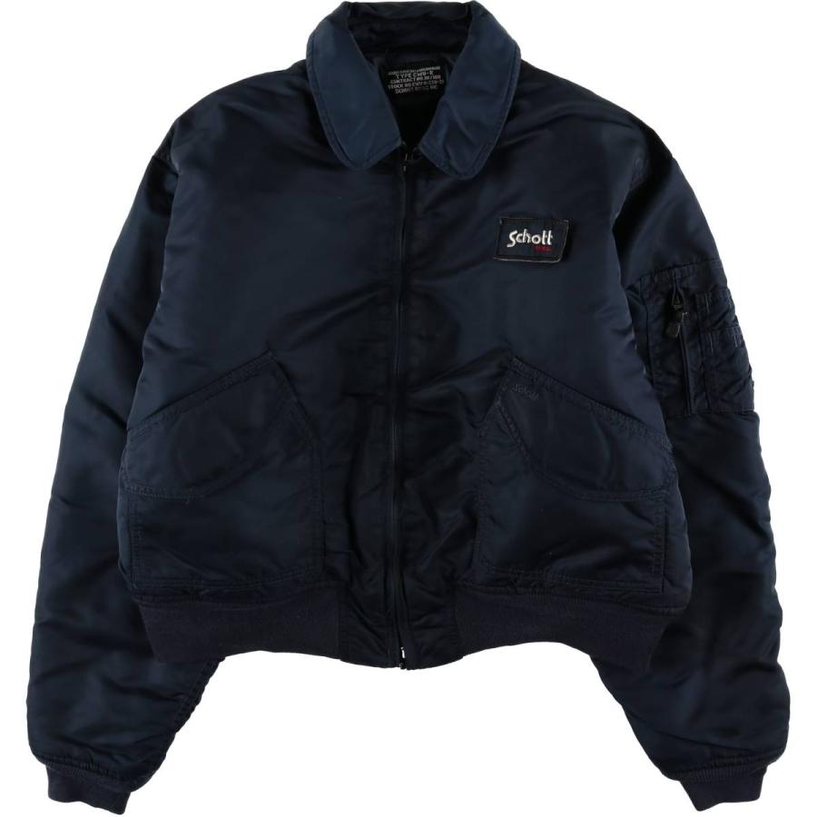 schott cwu-rフライトジャケット レディース] 1990s ヴィンテージ ショット CWU-R フライジャケット