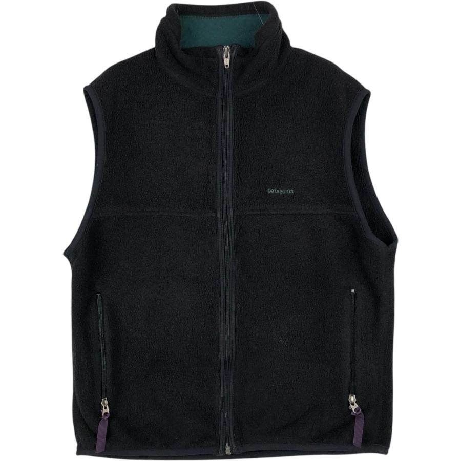 patagonia（パタゴニア） 古着 ~00年代 フリースベスト USA製 メンズS