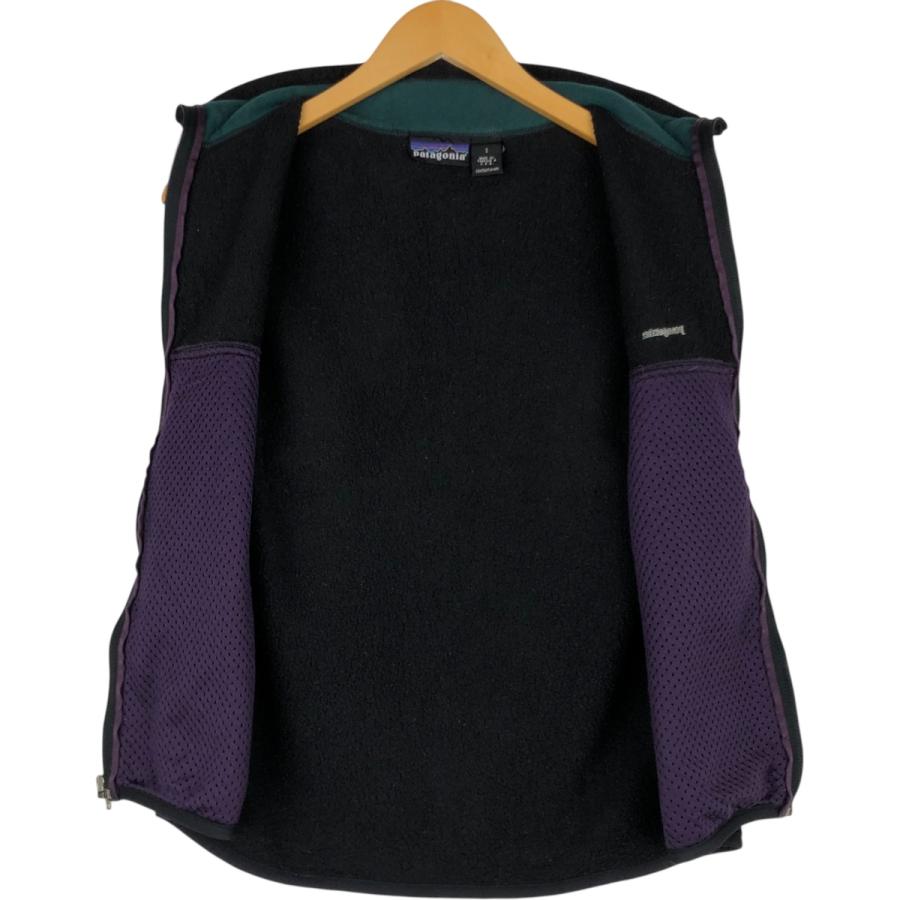 patagonia（パタゴニア） 古着 ~00年代 フリースベスト USA製 メンズS
