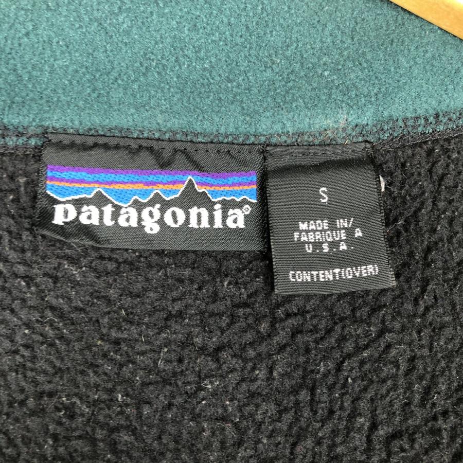 patagonia（パタゴニア） 古着 ~00年代 フリースベスト USA製 メンズS