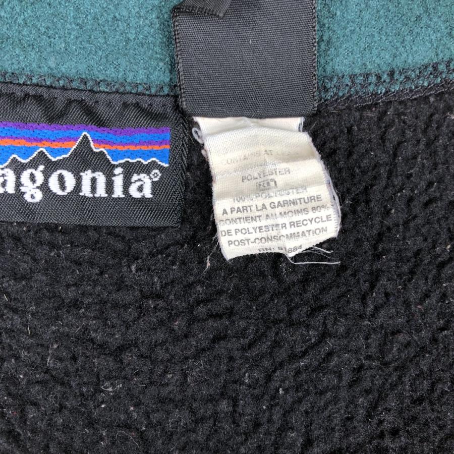 patagonia（パタゴニア） 古着 ~00年代 フリースベスト USA製 メンズS