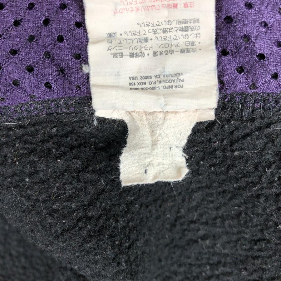 patagonia（パタゴニア） 古着 ~00年代 フリースベスト USA製 メンズS