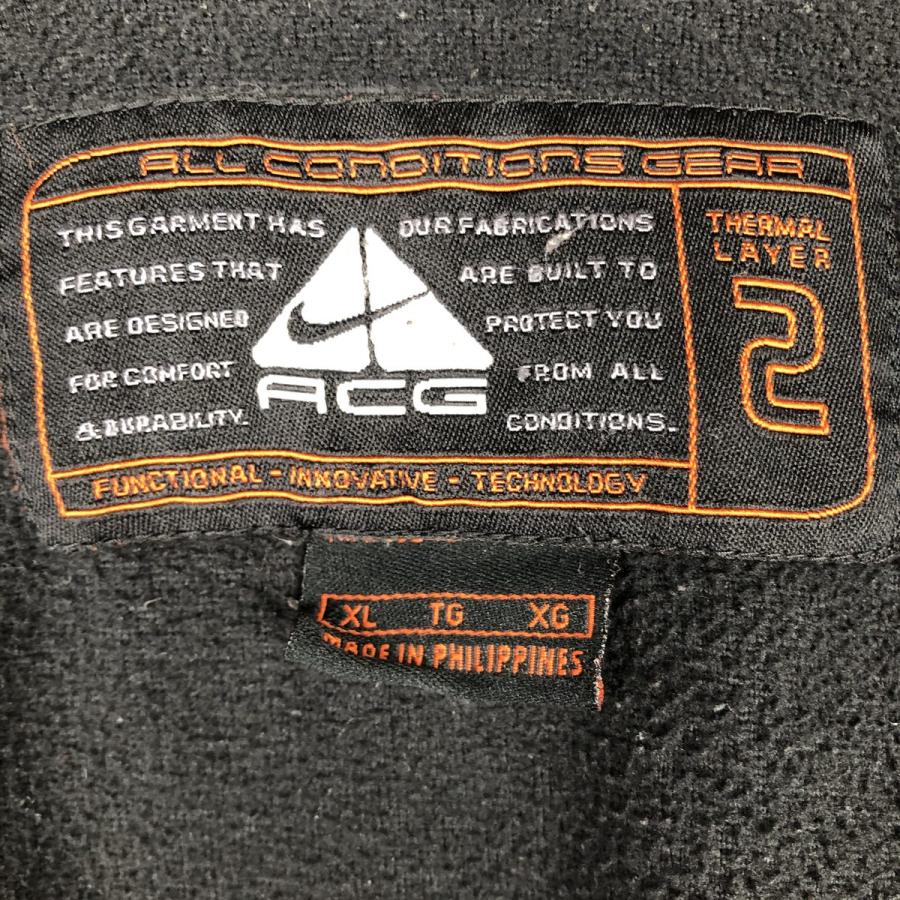 【90s】NIKE ACG \"THERMAL LAYER 2\"ベスト 楽天市場】古着 90年代 ナイキ NIKE ACG THERMAL LAYER 2 フリース
