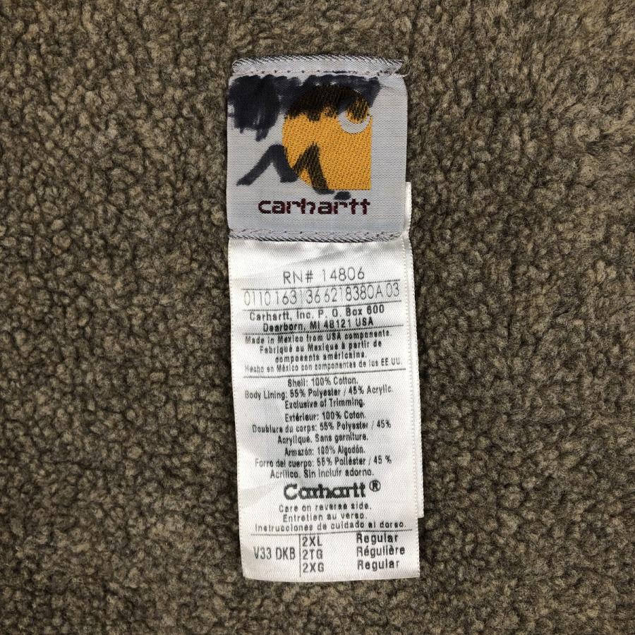 Carhartt（カーハート） 古着 ダックベスト メンズXXL相当 /eaa627759