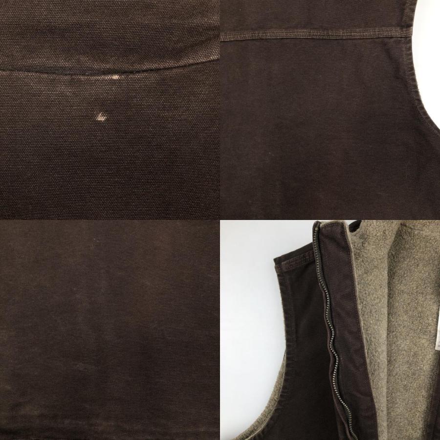 Carhartt（カーハート） 古着 ダックベスト メンズXXL相当 /eaa627759