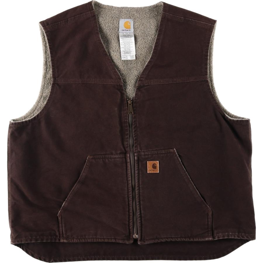 古着 カーハート Carhartt ダックベスト メンズXXL相当/eaa627760 Carhartt（カーハート） 古着 ダックベスト メンズXXL相当 /eaa627760