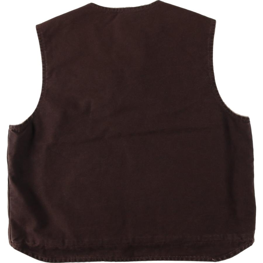 Carhartt（カーハート） 古着 ダックベスト メンズXXL相当 /eaa627760