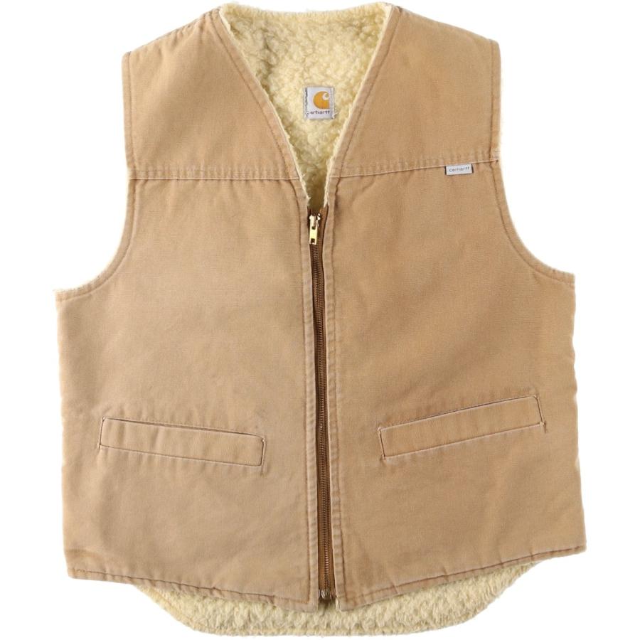 Carhartt（カーハート） 古着 80年代 Carhartt 6SV ダックベスト USA製