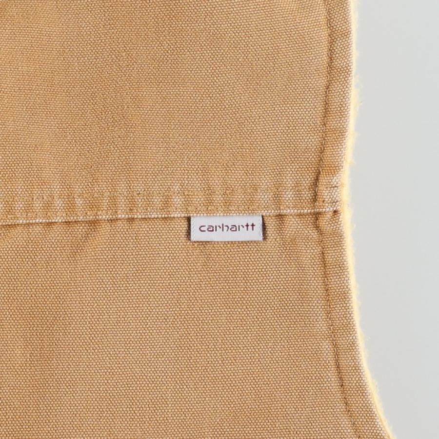 Carhartt（カーハート） 古着 80年代 Carhartt 6SV ダックベスト USA製