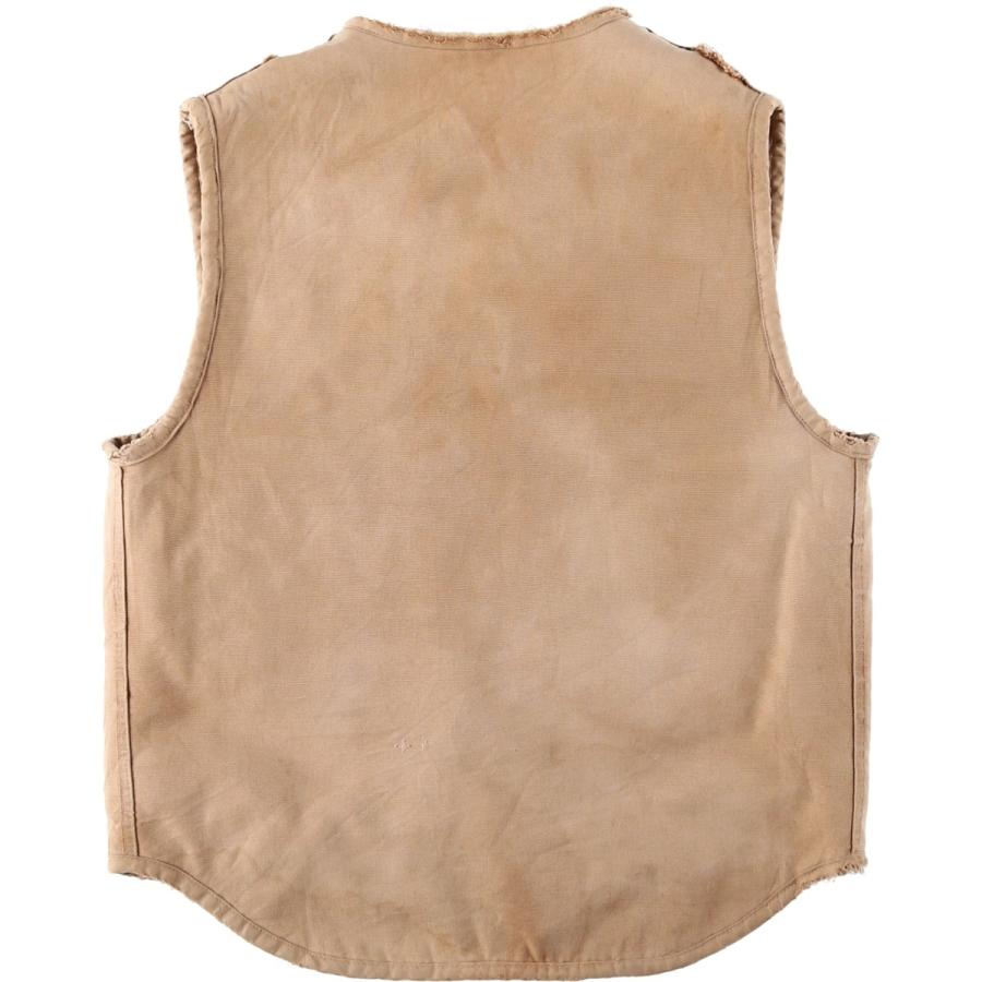 J*R様 Carhartt カーハート ダックベスト　フェード vintage Carhartt（カーハート） 古着 ダックベスト メンズM相当 ヴィンテージ