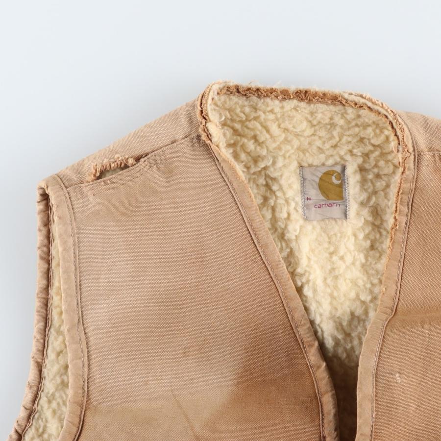 Carhartt（カーハート） 古着 ダックベスト メンズM相当 ヴィンテージ