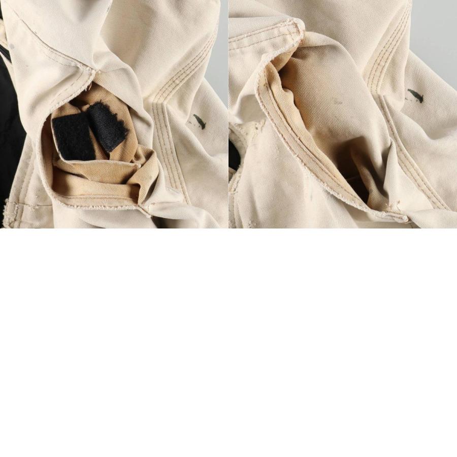 Carhartt（カーハート） 古着 フード付き 中綿入り ダックベスト