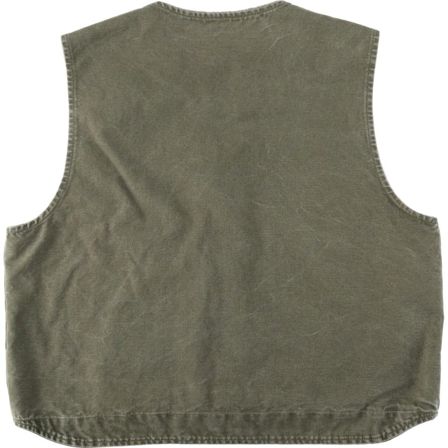 Carhartt（カーハート） 古着 ダックベスト メンズXL相当 ヴィンテージ