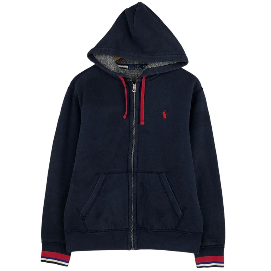古着 ラルフローレン Ralph Lauren POLO RALPH LAUREN フルジップ 