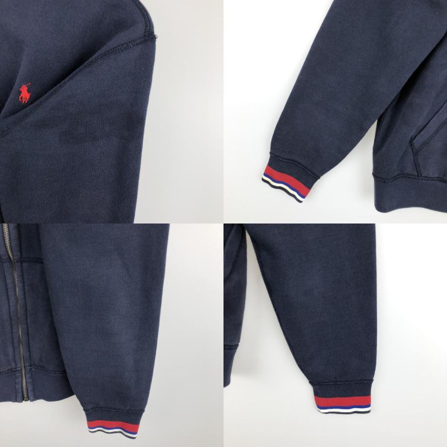 古着 ラルフローレン Ralph Lauren POLO RALPH LAUREN フルジップ 