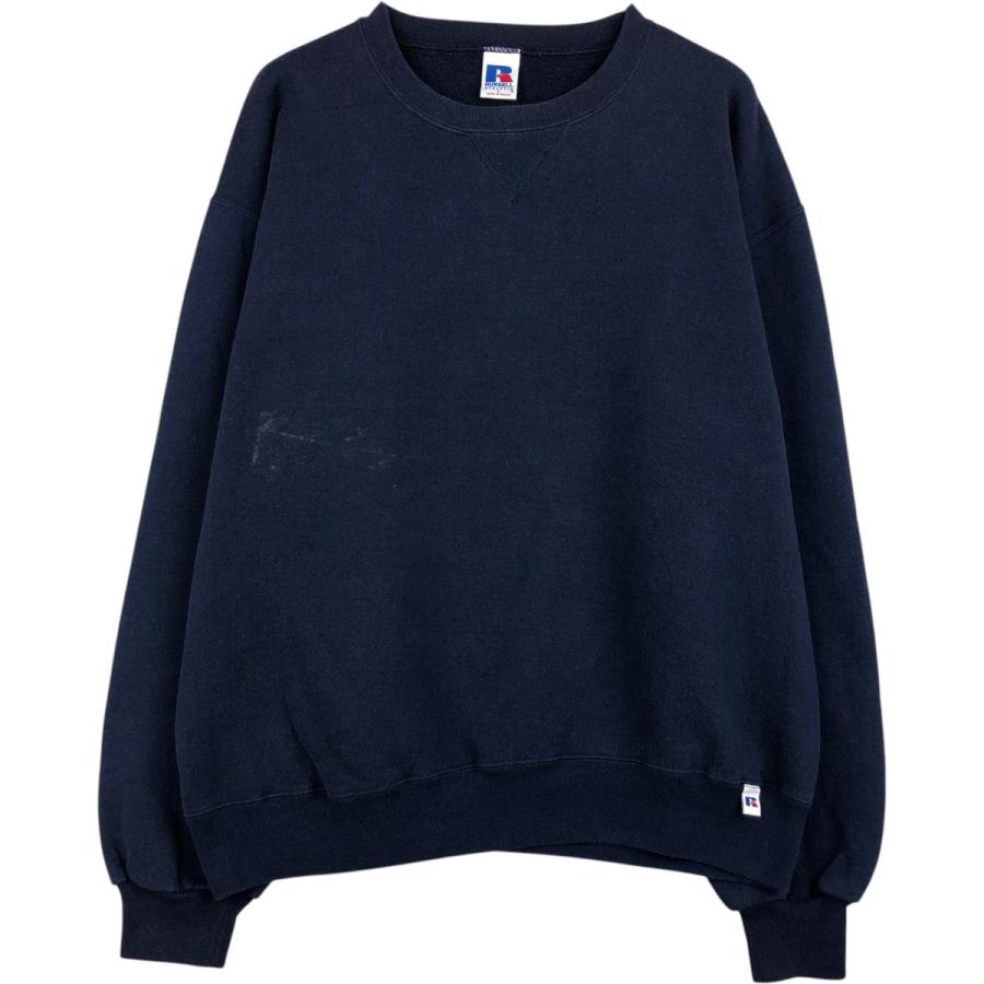 古着 ラッセル Russell ATHLETIC 無地 ブランクスウェットシャツ トレーナー メンズL相当/eaa627922 古着 ラッセル Russell ATHLETIC 無地 ブランクスウェットシャツ