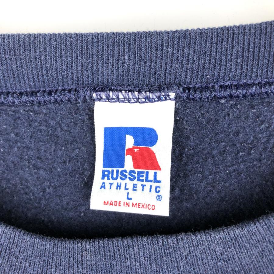 古着 ラッセル Russell ATHLETIC 無地 ブランクスウェットシャツ