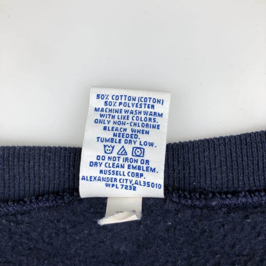 古着 ラッセル Russell ATHLETIC 無地 ブランクスウェットシャツ