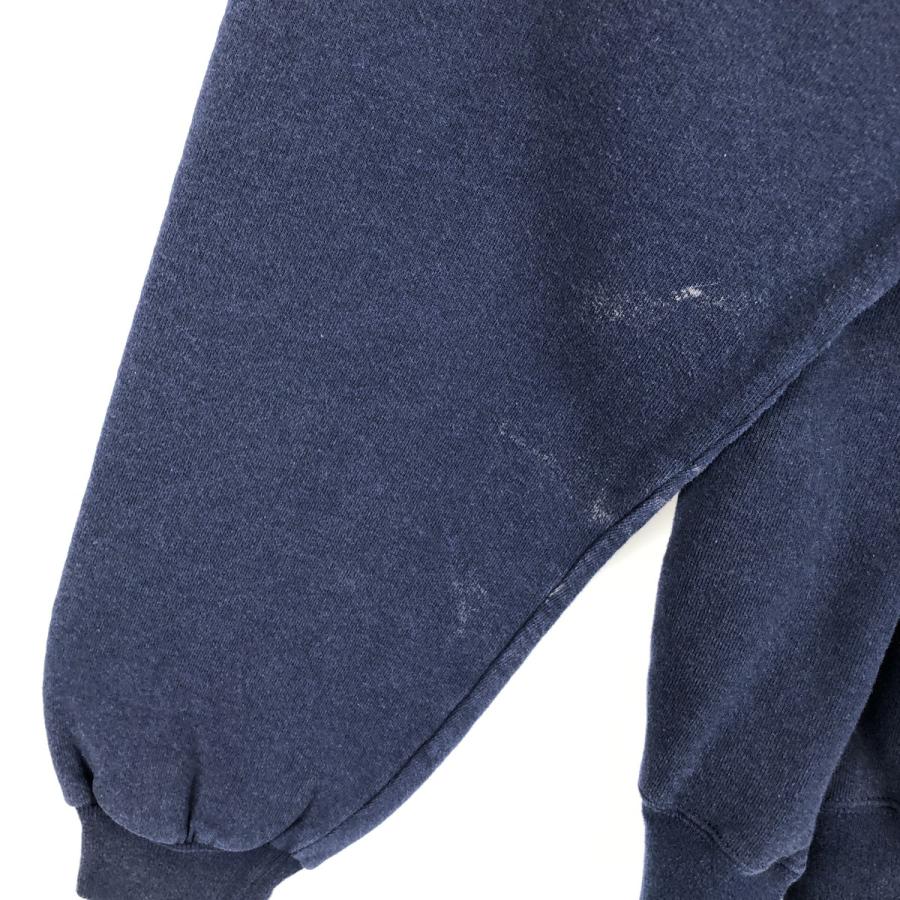 古着 ラッセル Russell ATHLETIC 無地 ブランクスウェットシャツ
