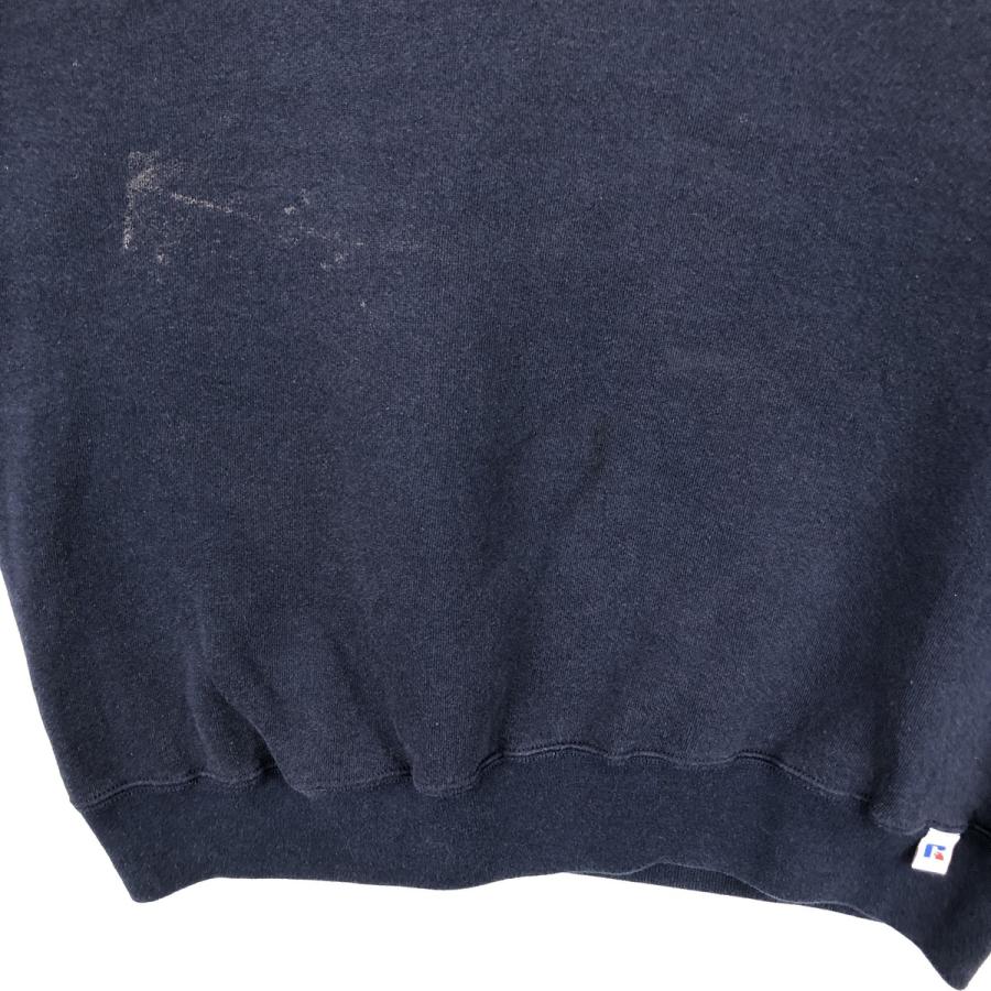 古着 ラッセル Russell ATHLETIC 無地 ブランクスウェットシャツ
