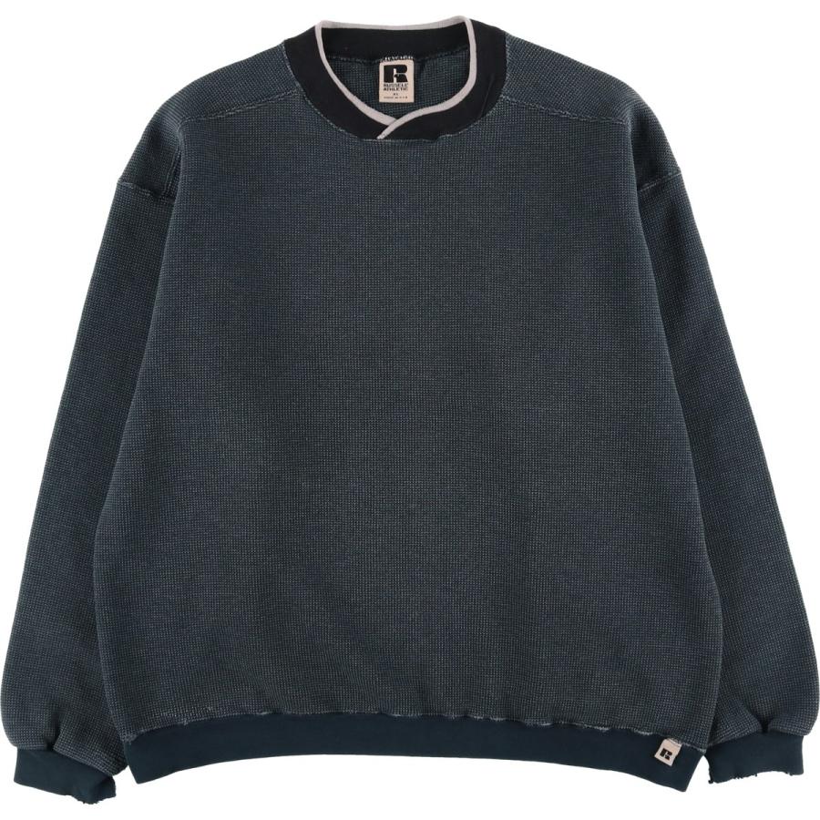 古着 90年代 ラッセル Russell ATHLETIC 無地 ブランクスウェット
