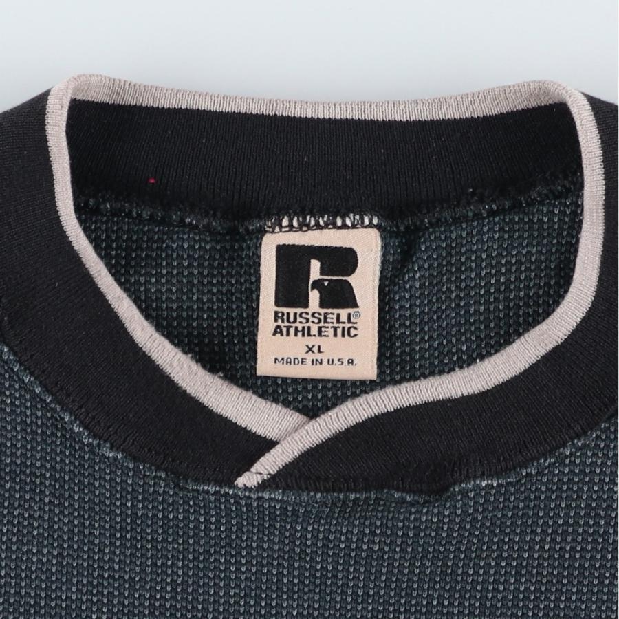 古着 90年代 ラッセル Russell ATHLETIC 無地 ブランクスウェット
