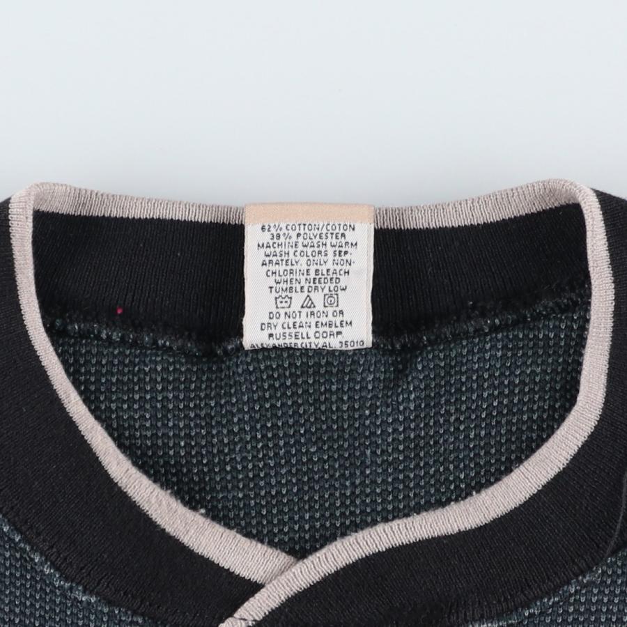 古着 90年代 ラッセル Russell ATHLETIC 無地 ブランクスウェット