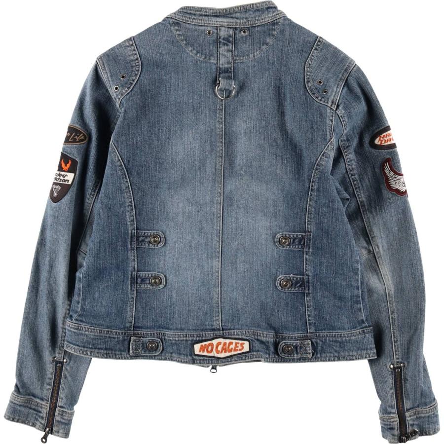 古着 ハーレーダビッドソン Harley-Davidson デニムライダース