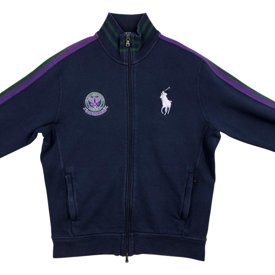 古着 ラルフローレン Ralph Lauren POLO by ビッグポニー フルジップ