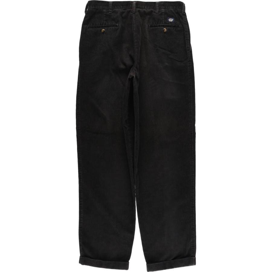 古着 ドッカーズ DOCKERS khakis ツータック コーデュロイパンツ