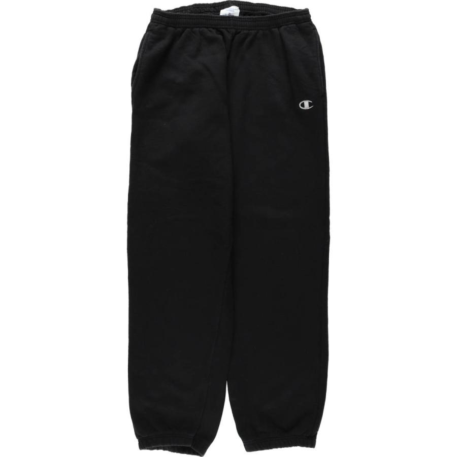 CHAMPION チャンピオン スウェット XL 黒 【古着】【中古】【送料無料】 Champion（チャンピオン） 古着 00年代~ Champion ECO AUTHENTIC