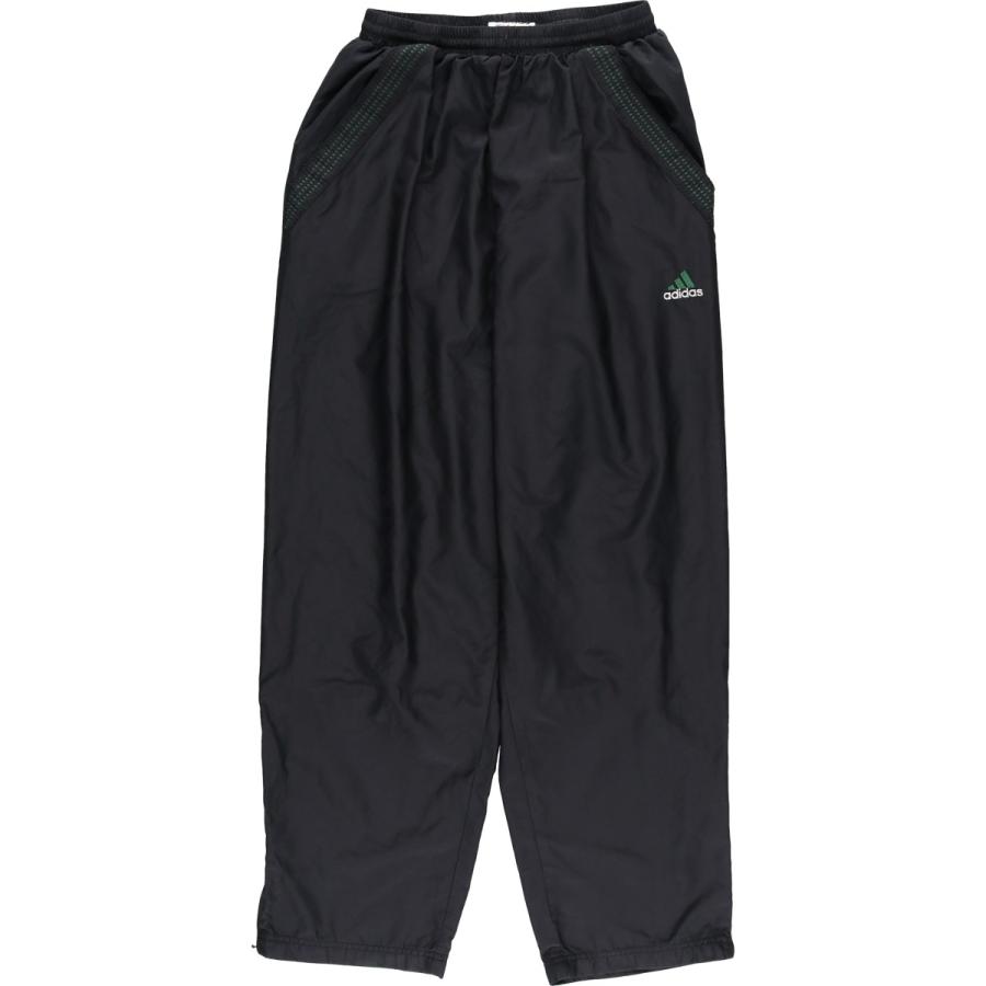 adidas（アディダス） 古着 90~00年代 ウォームアップパンツ ナイロン