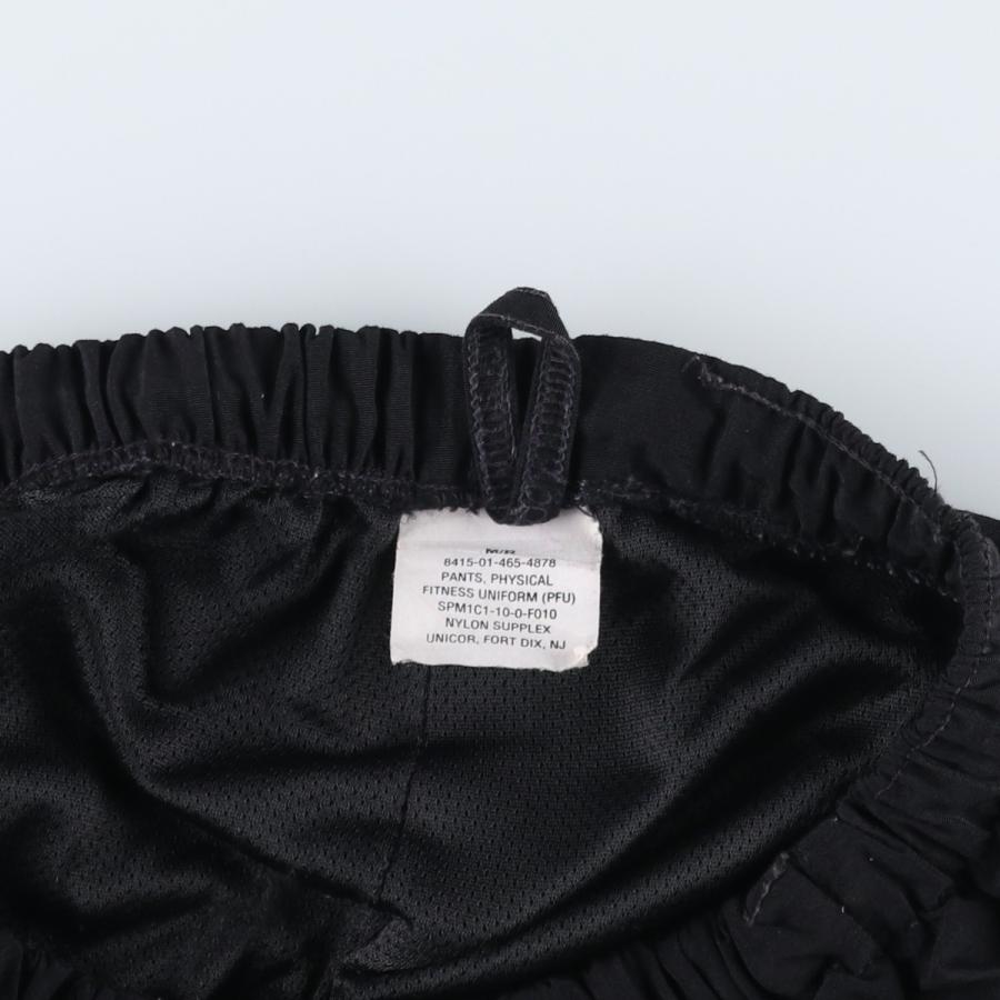 古着 米軍実品 PFU トレーニングパンツ ナイロンパンツ シャカシャカ