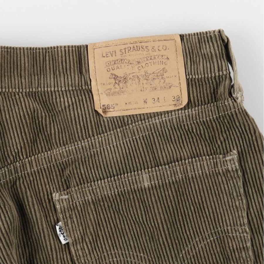 Levi's（リーバイス） 古着 90年代 Levi's 565 LOOSE FIT WIDE LEG