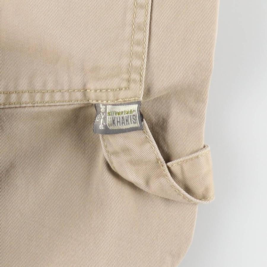 古着 00年代 リーバイス Levi's SILVER TAB シルバータブ KHAKIS チノパンツ ペインターパンツ メンズw32相当/eaa628181 Levi's（リーバイス） 古着 00年代 Levi's SILVER TAB シルバータブ