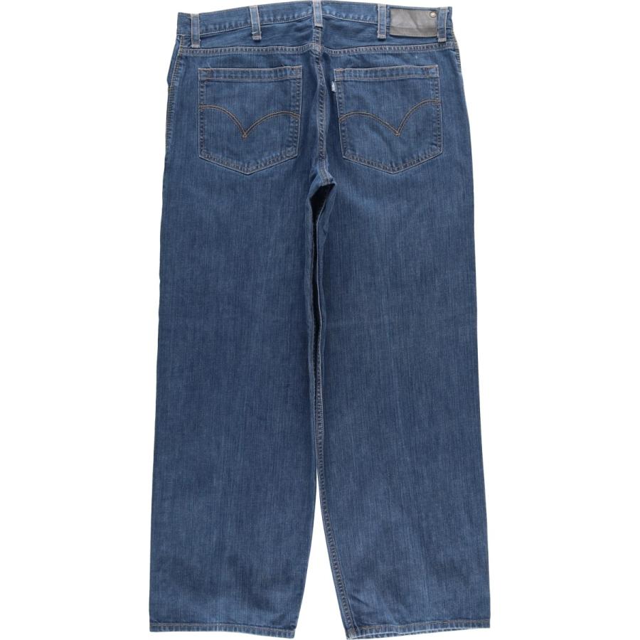 パンツ 00年代 USA製 Levi´s リーバイス 570 バギーデニムパンツ BAGGY