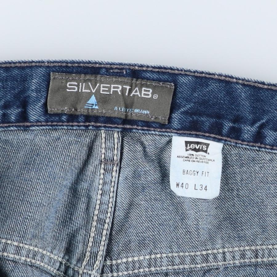 Levi's（リーバイス） 古着 ビッグサイズ 00年代 Levi's SILVER TAB