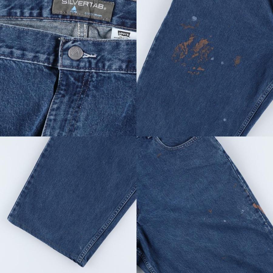 Levi's（リーバイス） 古着 ビッグサイズ 00年代 Levi's SILVER TAB