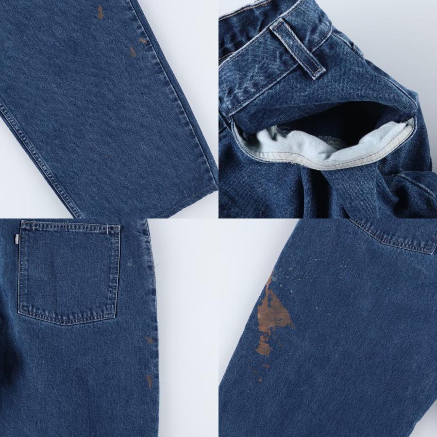 古着 ビッグサイズ 00年代 リーバイス Levi's SILVER TAB シルバータブ BAGGY FIT テーパードデニムパンツ メンズw40相当/eaa628193 Levi's（リーバイス） 古着 ビッグサイズ 00年代 Levi's SILVER TAB
