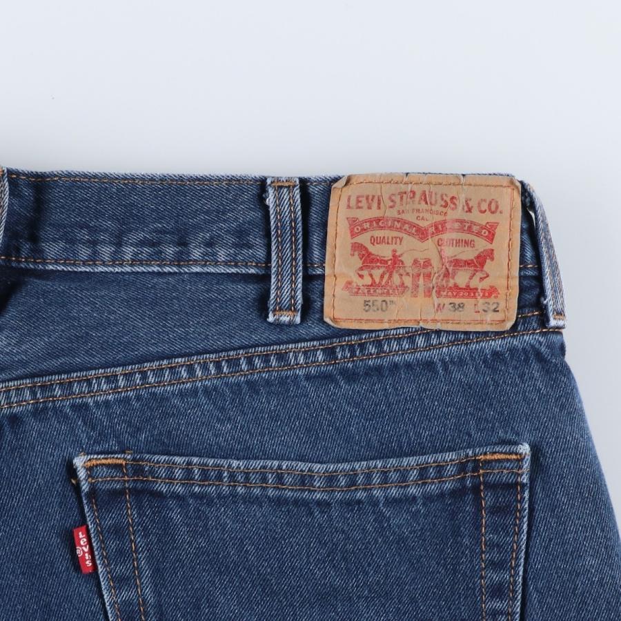 Levi's（リーバイス） 古着 Levi's 550 テーパードデニムパンツ メンズ