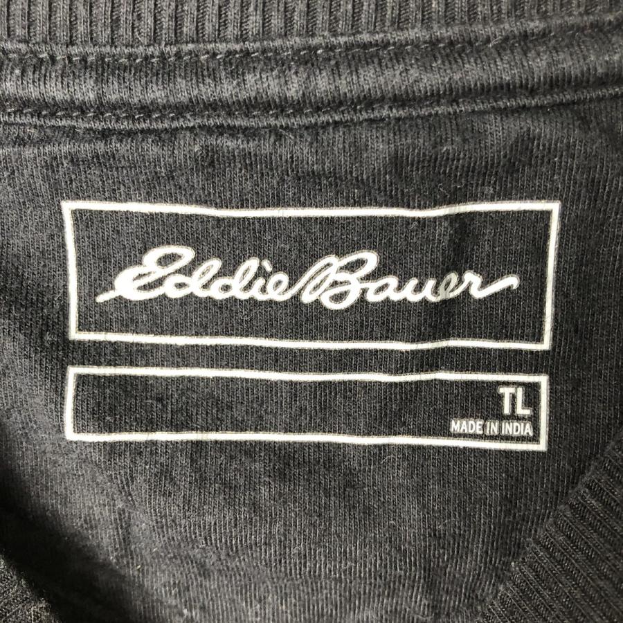 Eddie Bauer（エディーバウアー） 古着 サーマルロンT ワッフル メンズ
